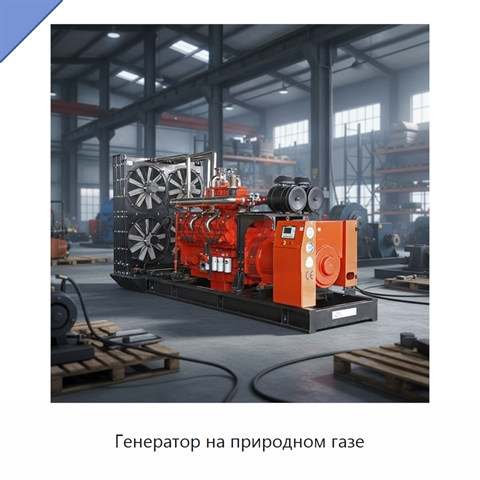 Генератор на природном газе