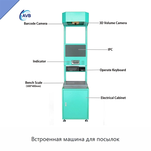 Встроенная машина для посылок