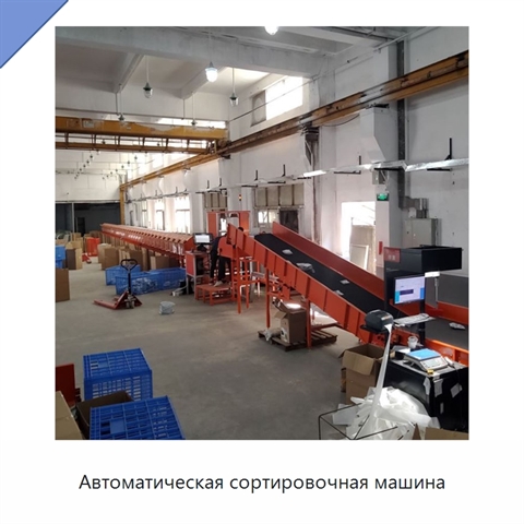 Автоматическая сортировочная машина