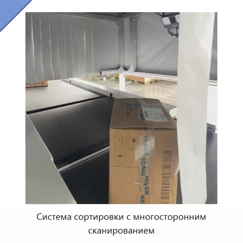 Система сортировки с многосторонним сканированием