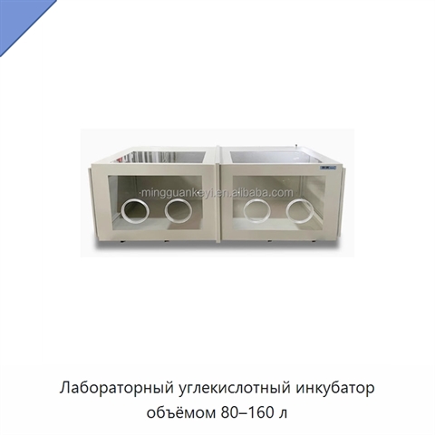 Лабораторный углекислотный инкубатор объёмом 80–160 л