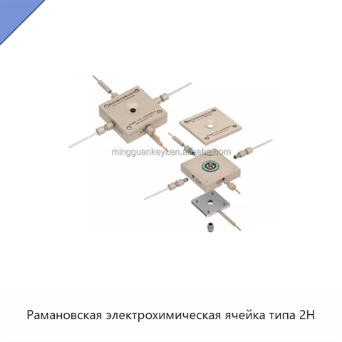Рамановская электрохимическая ячейка типа 2H