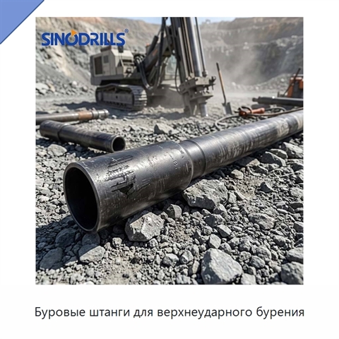 Буровые штанги для верхнеударного бурения