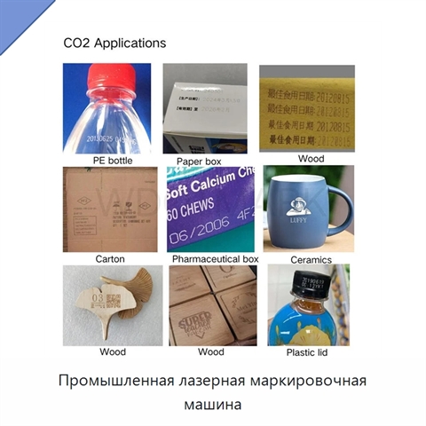 Промышленная лазерная маркировочная машина