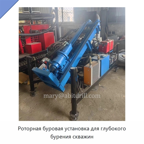 Роторная буровая установка для глубокого бурения скважин