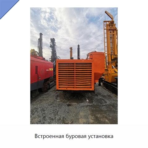 Встроенная буровая установка