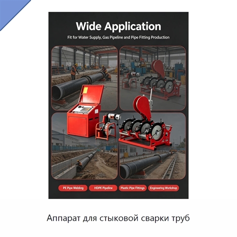 Аппарат для стыковой сварки труб