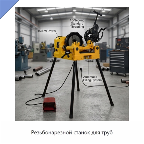Резьбонарезной станок для труб