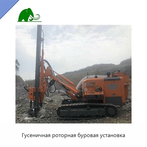 Гусеничная роторная буровая установка