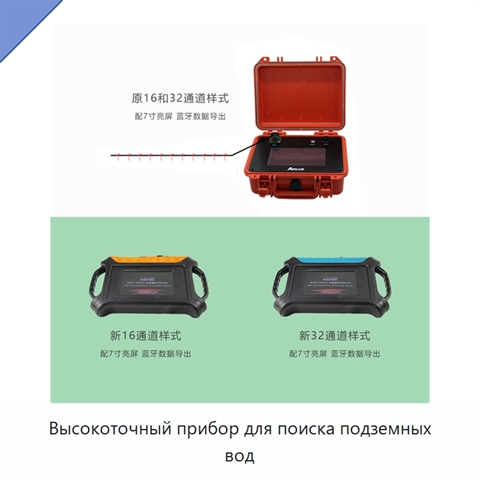 Высокоточный прибор для поиска подземных вод
