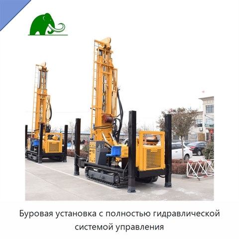 Буровая установка с полностью гидравлической системой управления