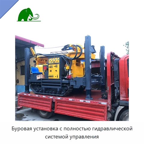 Буровая установка с полностью гидравлической системой управления