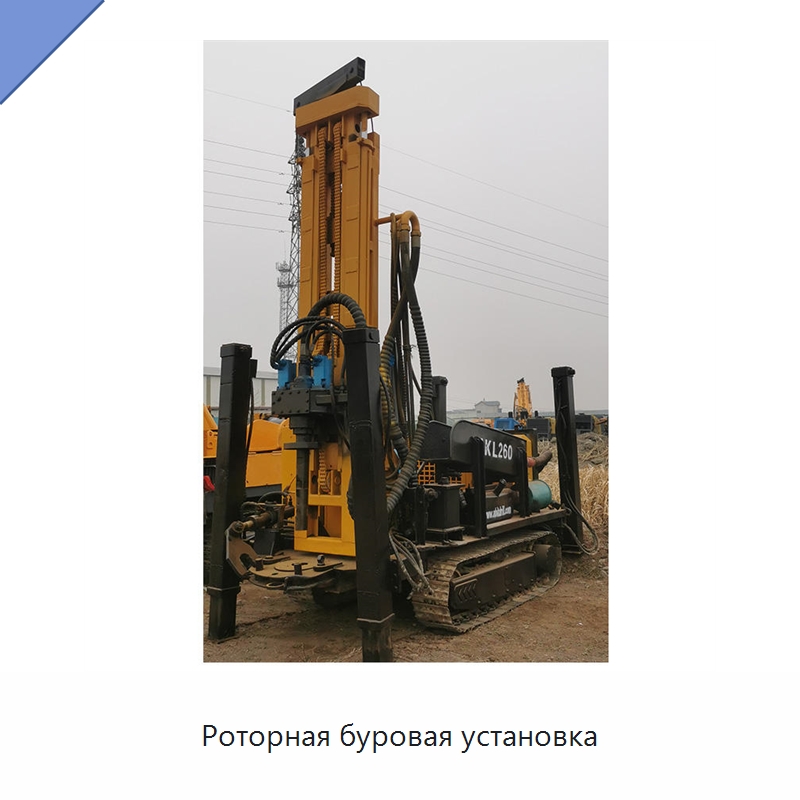 Роторная буровая установка — Нефтепромысловое оборудование