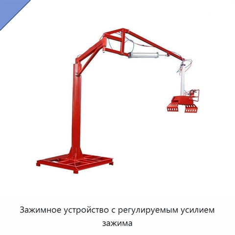 Зажимное устройство с регулируемым усилием зажима