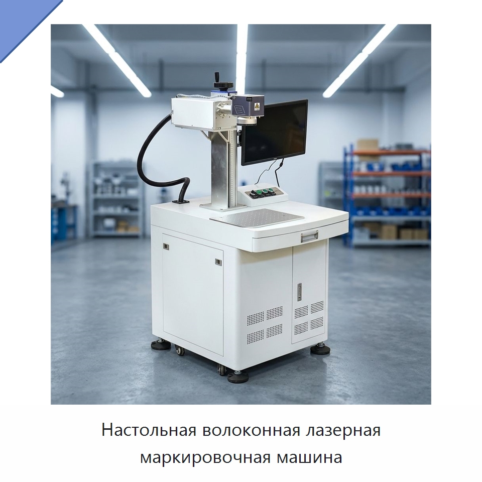 Настольная волоконная лазерная маркировочная машина — Лазерные маркировочные станки