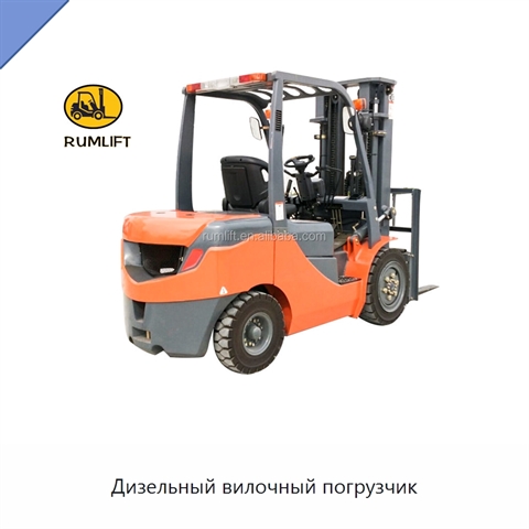 Дизельный вилочный погрузчик