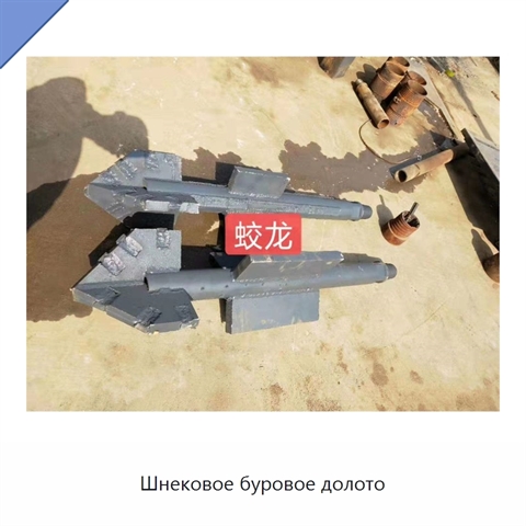 Шнековое буровое долото
