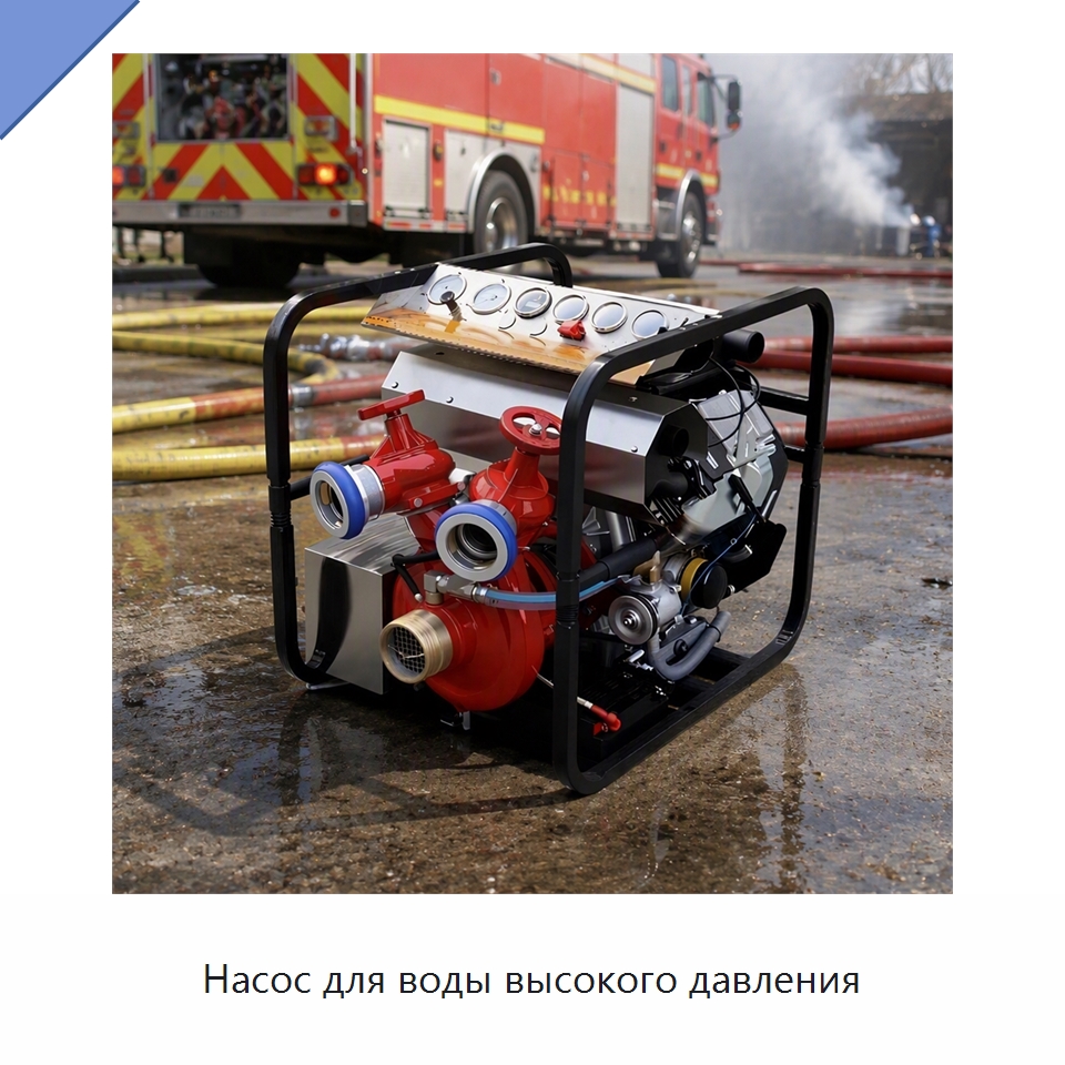 Насос для воды высокого давления — Насосы