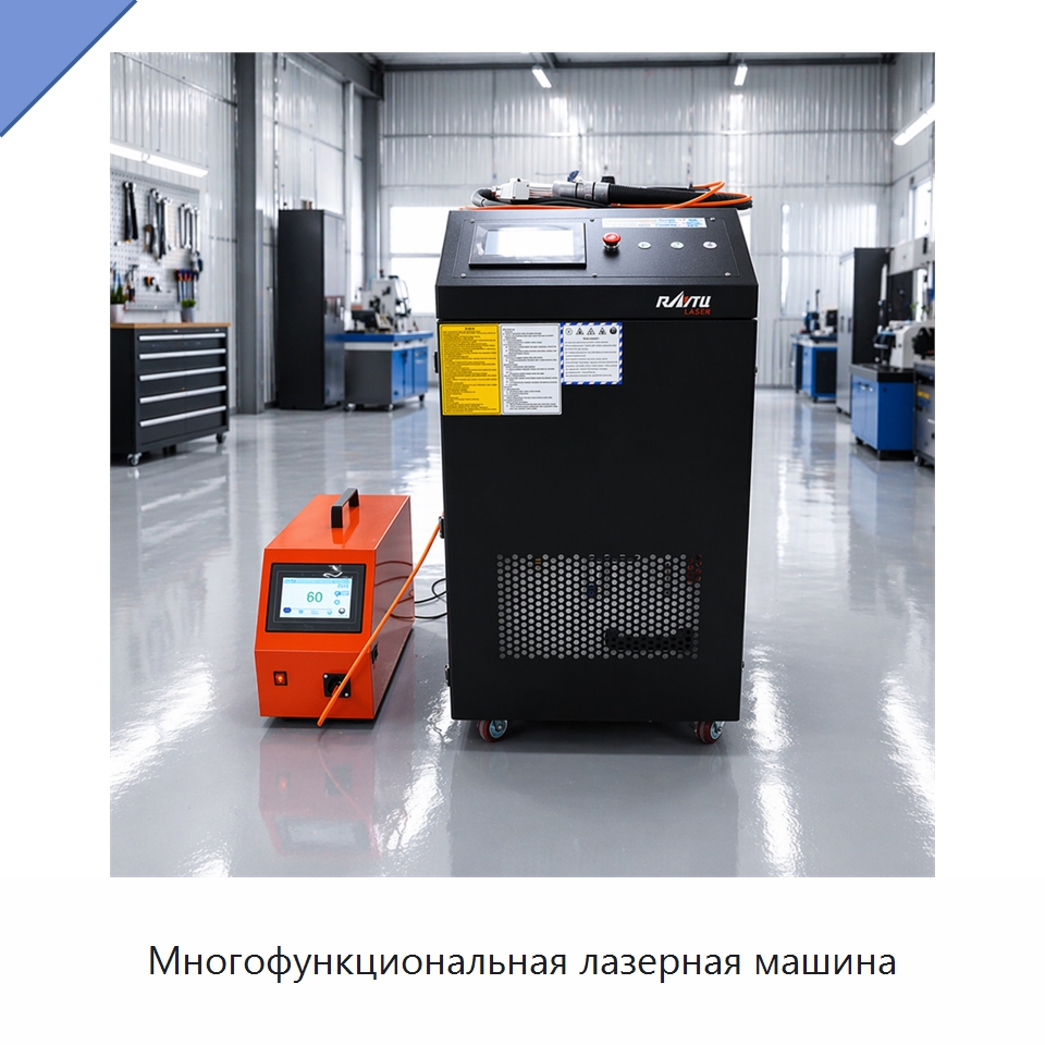 Многофункциональная лазерная машина — Установки лазерной сварки