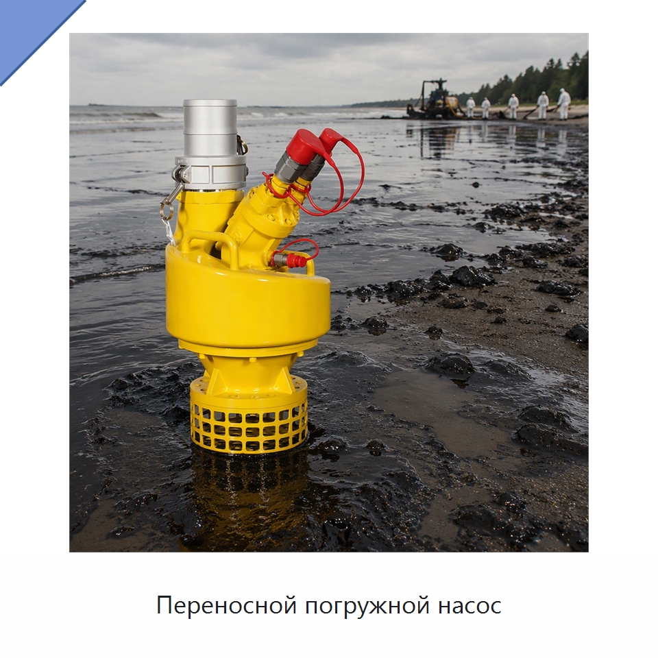Переносной погружной насос — Насосы