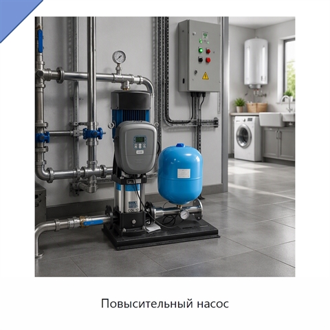 Повысительный насос