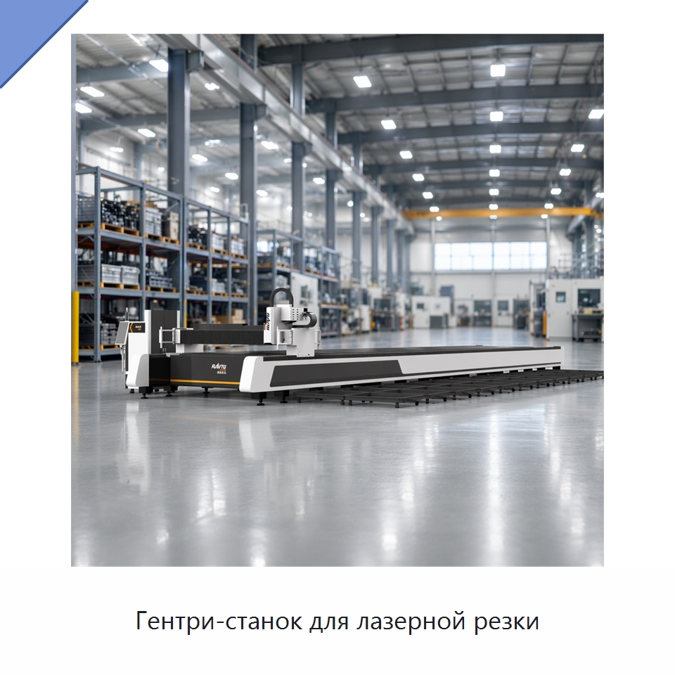 Гентри-станок для лазерной резки — Станки лазерной резки