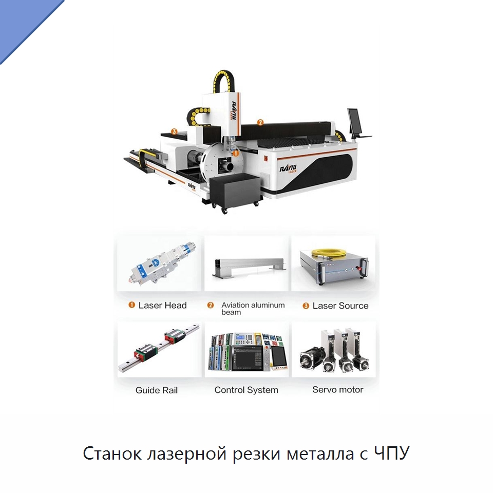 Станок лазерной резки металла с ЧПУ — Станки лазерной резки