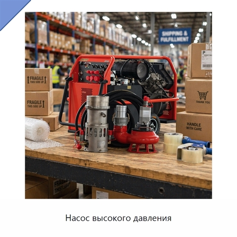 Насос высокого давления