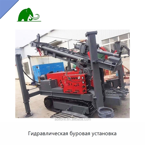 Гидравлическая буровая установка
