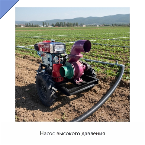 Насос высокого давления