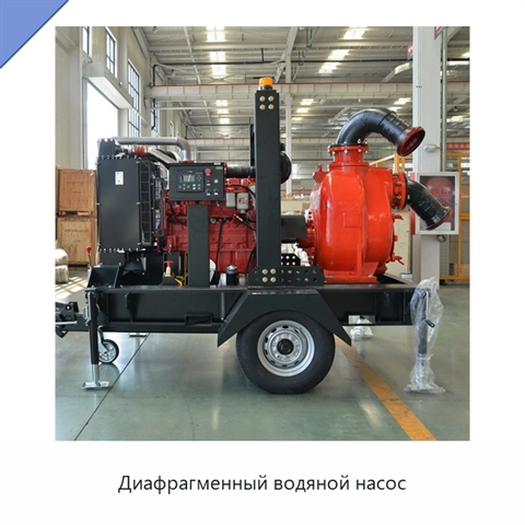 Диафрагменный водяной насос