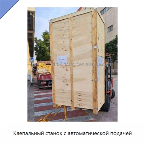 Клепальный станок с автоматической подачей