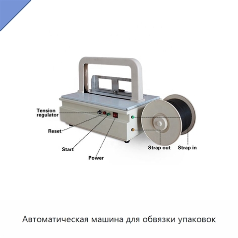 Автоматическая машина для обвязки упаковок