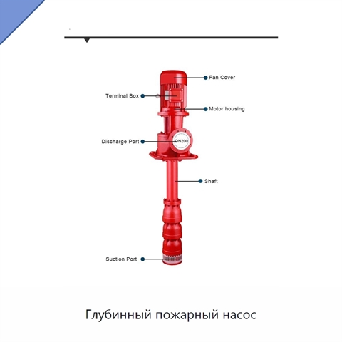 Глубинный пожарный насос