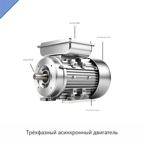 Трёхфазный асинхронный двигатель
