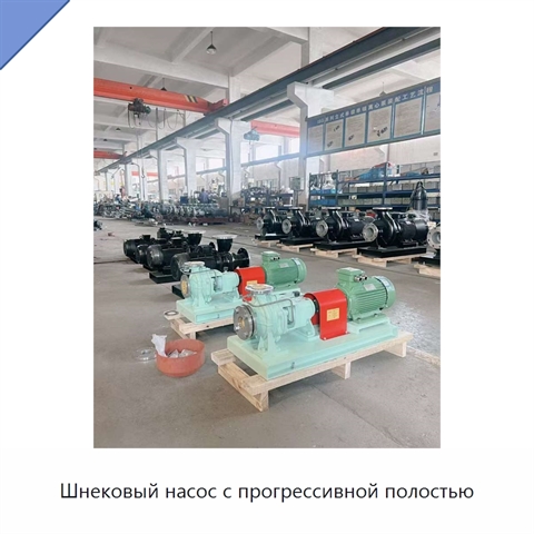 Шнековый насос с прогрессивной полостью
