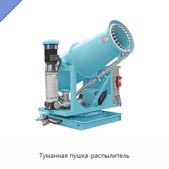 Туманная пушка-распылитель — Полив и орошение