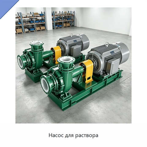 Насос для раствора