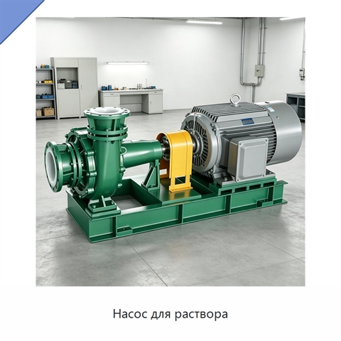 Насос для раствора
