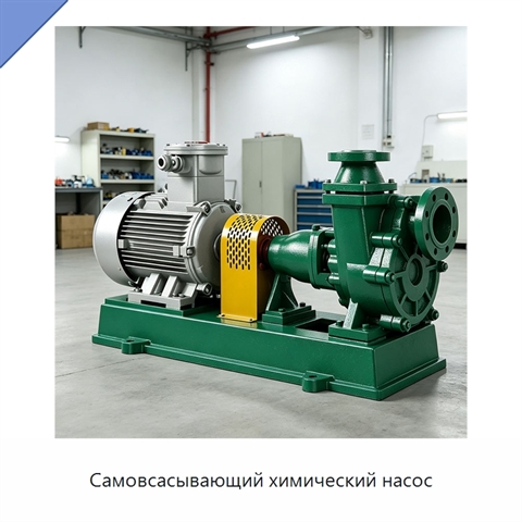 Самовсасывающий химический насос