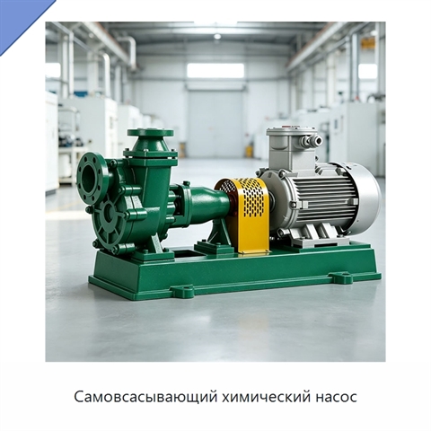 Самовсасывающий химический насос