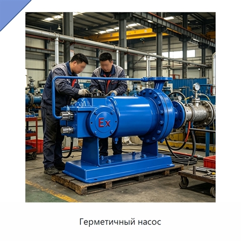 Герметичный насос