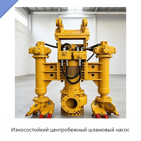 Износостойкий центробежный шламовый насос
