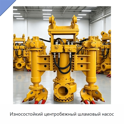 Износостойкий центробежный шламовый насос