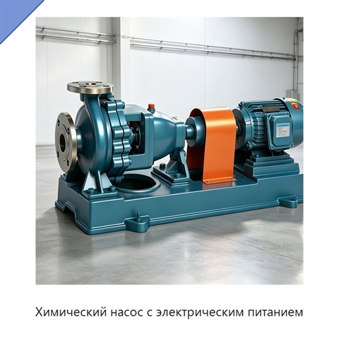 Химический насос с электрическим питанием
