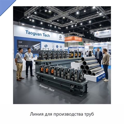 Линия для производства труб
