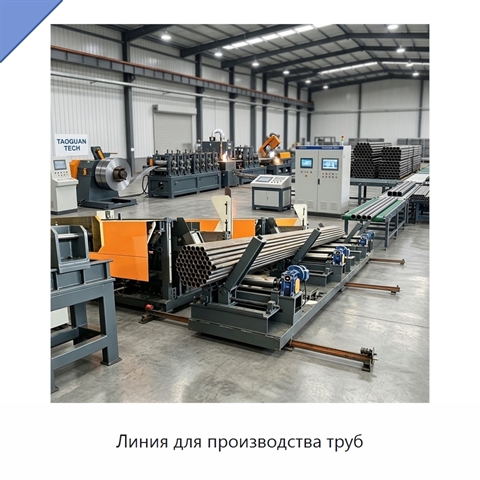 Линия для производства труб