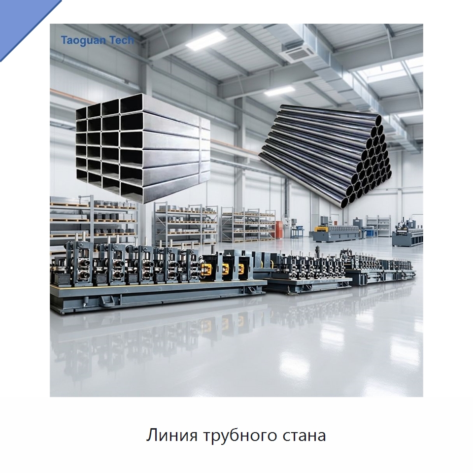 Линия трубного стана — Оборудование для производства труб