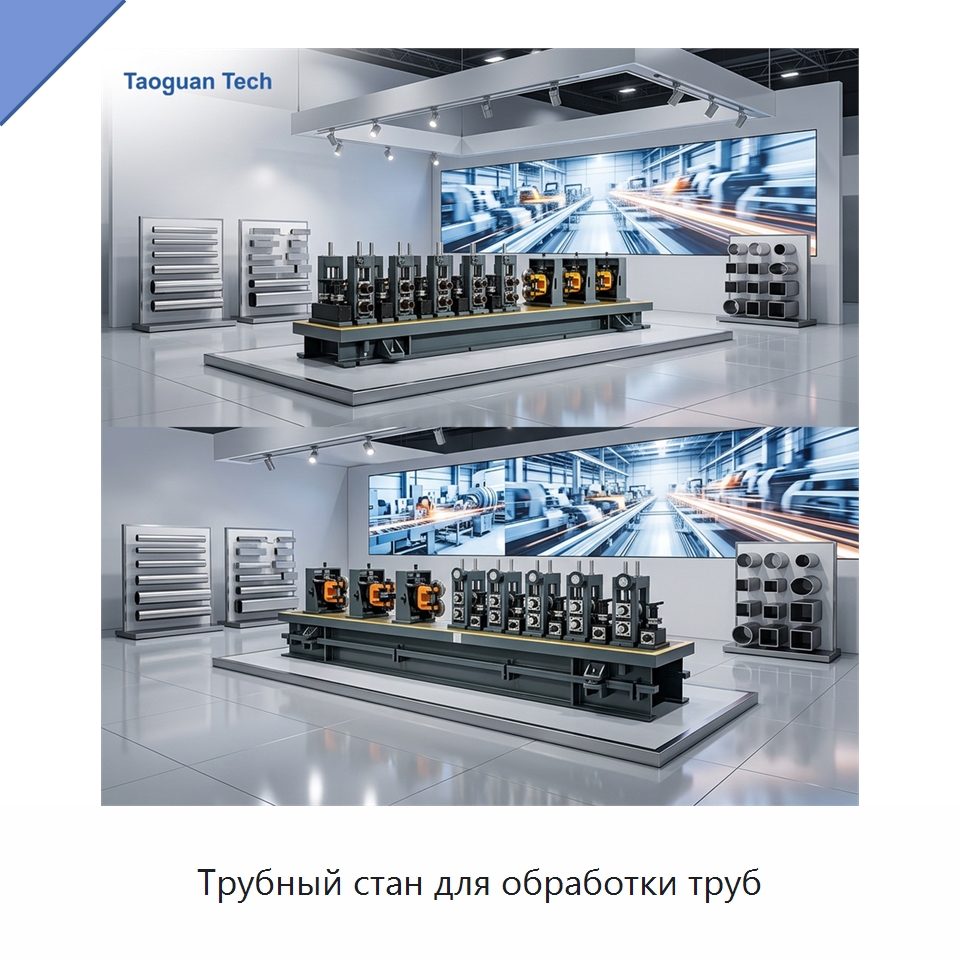 Трубный стан для обработки труб — Оборудование для производства труб