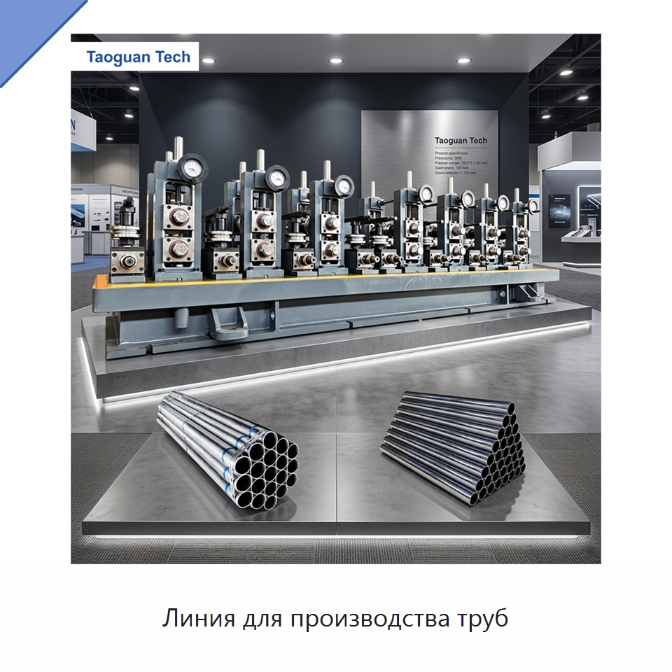 Линия для производства труб — Оборудование для производства труб